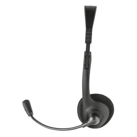 Cuffie con microfono TRUST Primo Chat nero 21665